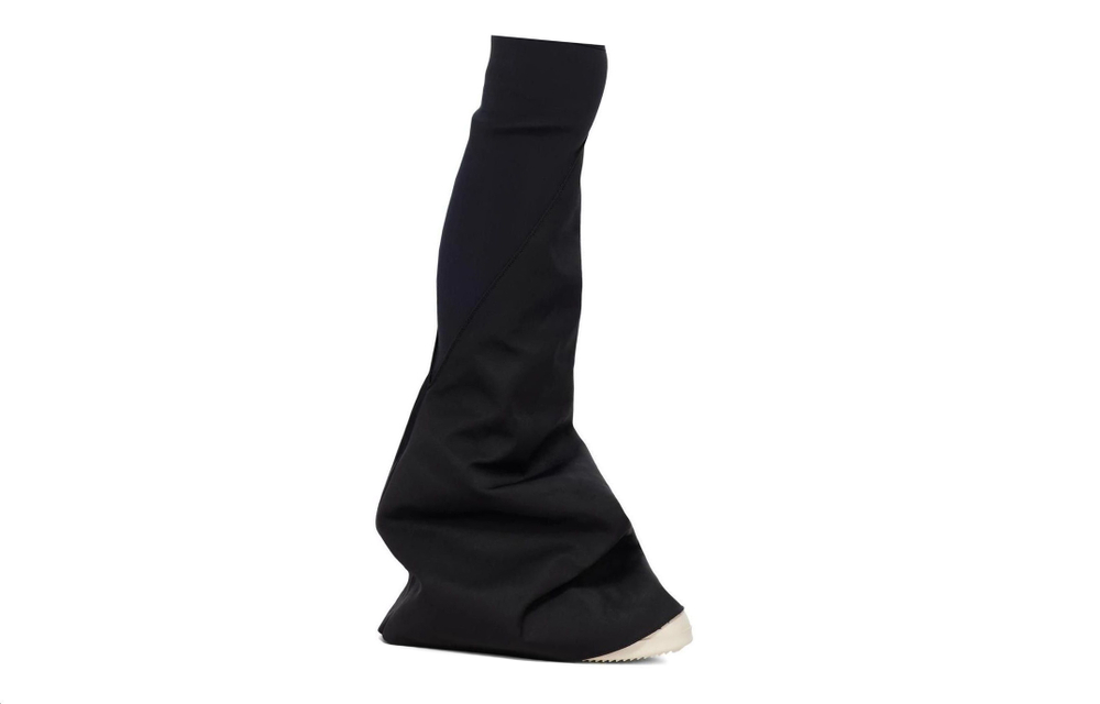 Rick Owens DRKSHDW Over the knee Boots Women"s Black