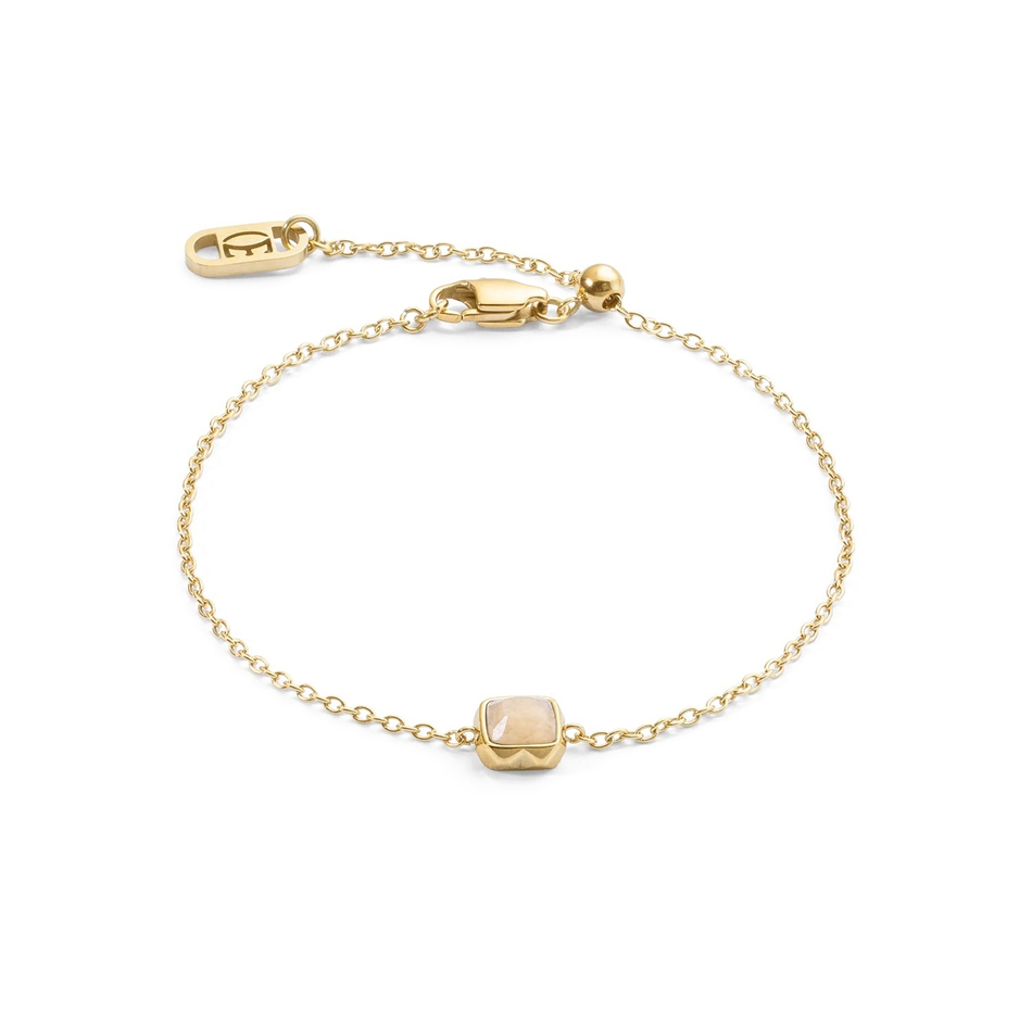 Браслет Coeur de Lion Cream jade (June) 1301/30-1424