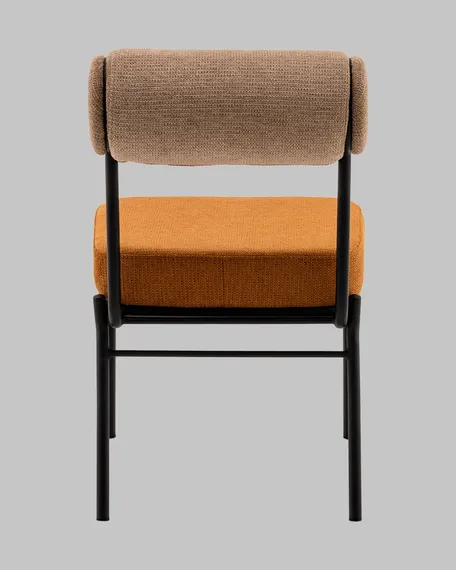 Стул Roller, бежевый, терракотовый