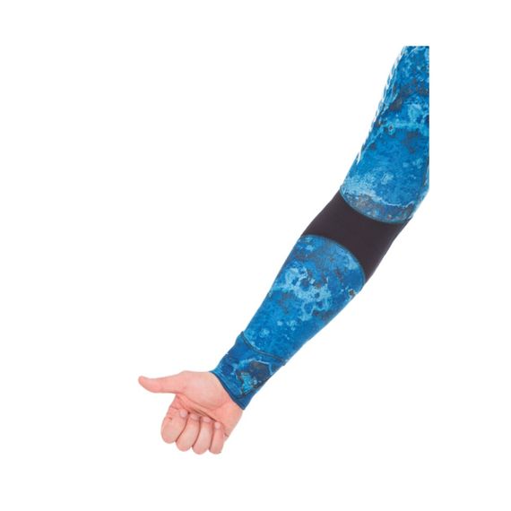 Гидрокостюм Marlin Camoskin Pro Ocean Blue 3 мм нейлон