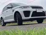 Обвес в стиле SV для Range Rover Sport РЕСТАЙЛИНГ 2018+ Лэнд Ровер Спорт