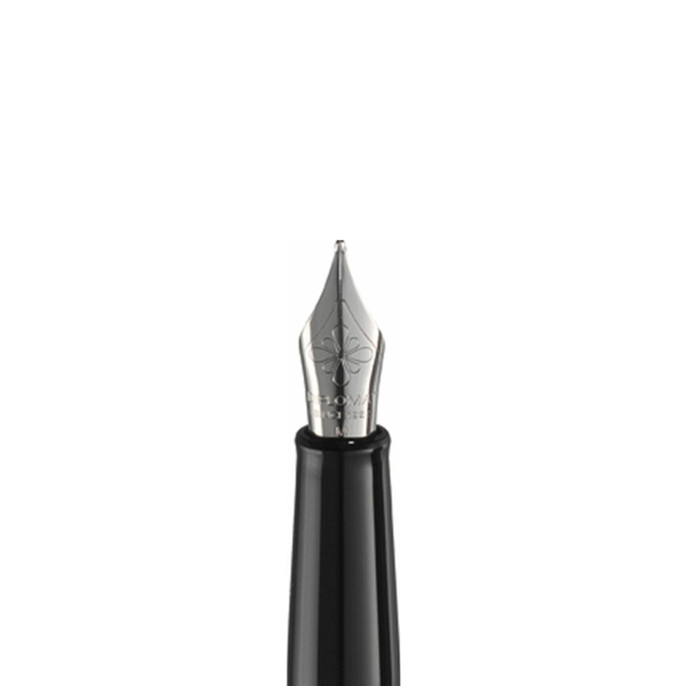 Перьевая ручка Diplomat Traveller black lacquer F (D10424950) 3