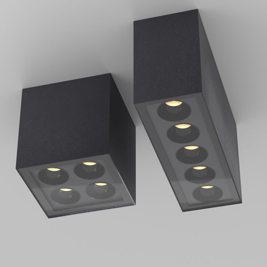 Уличный потолочный светильник Outdoor O309CL-L10GF3K