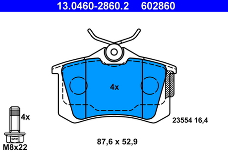 ATE - 13046028602