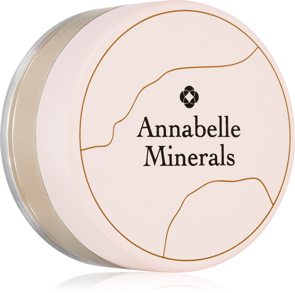 Annabelle Minerals Coverage Mineral Foundation - Минеральная тональная пудра для идеального образа, 4 g