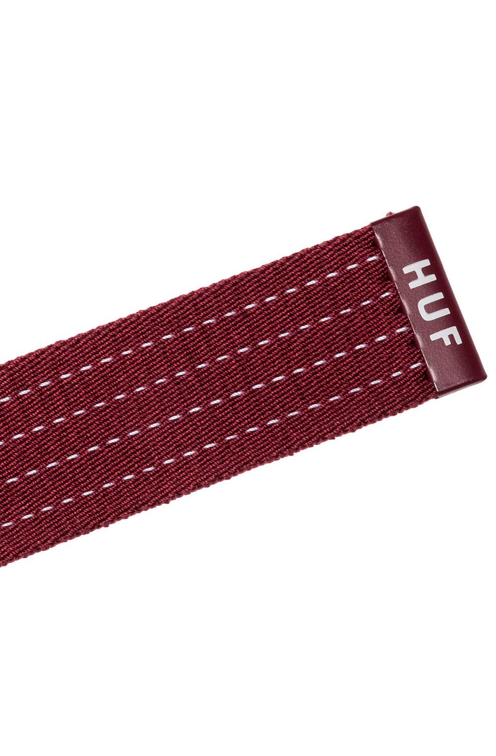 Ремень HUF бордовый фото 2