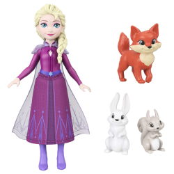 Disney Frozen - Зимний дом животных Айсберг + аксессуары JFG28