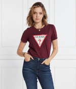 Футболка GUESS - бордовый(W1YI1B I3Z14)
