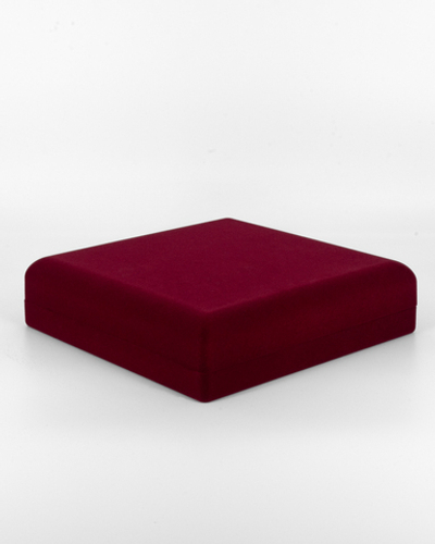 Футляр флокированный, квадратный, 195х195х50 мм