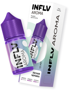 Ароматизатор INFLV (14 мл / 30 мл) Лесная черника