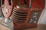 Часы Automaton 1953 – винтажный аксессуар для автосервиса и любителей автомобилей.
