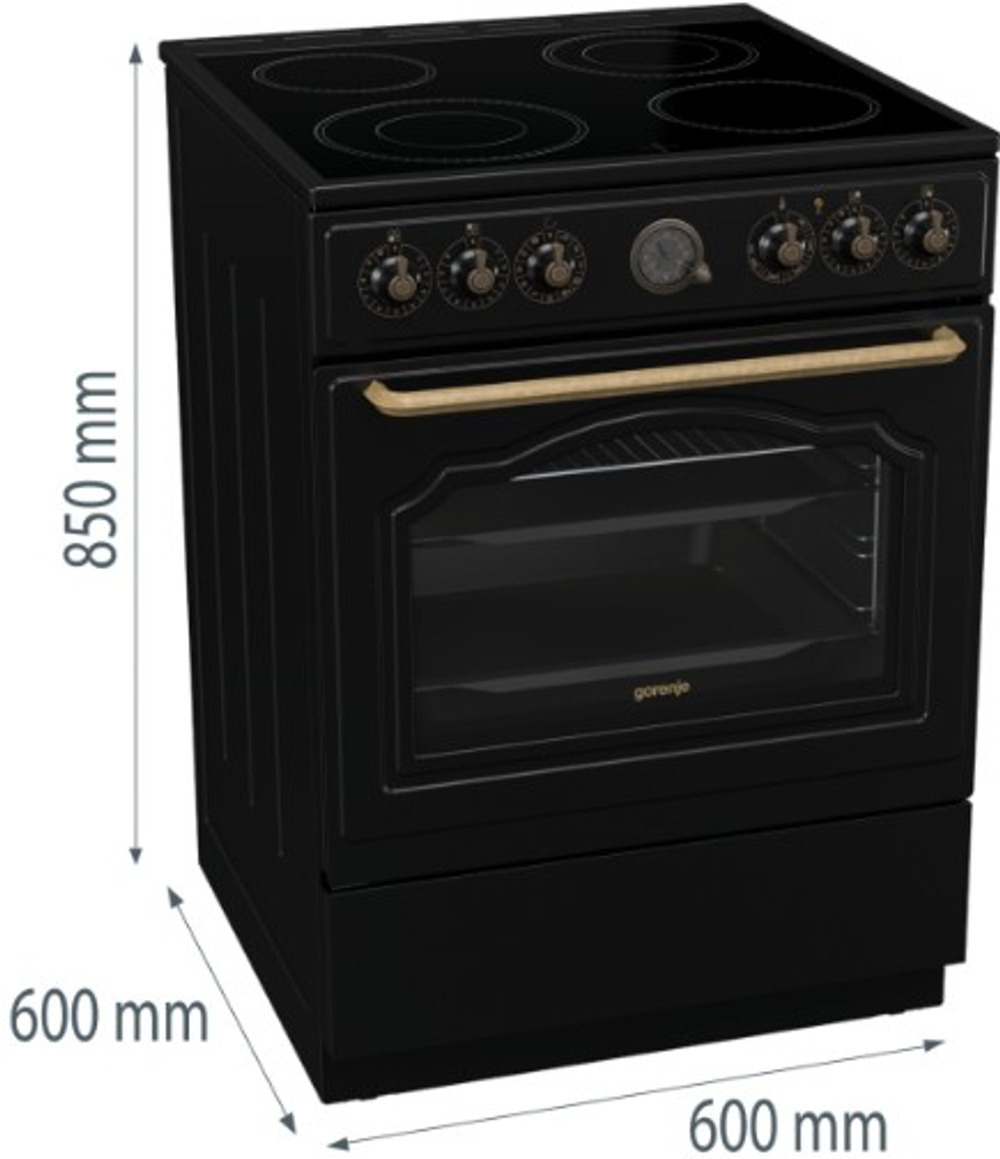 Электрическая плита Gorenje GECS6B71CLB