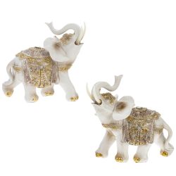 GAEM Фигурка декоративная "Слон", L17,5 W9 H16,5 см, 2в.