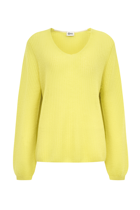 Кашемировый пуловер