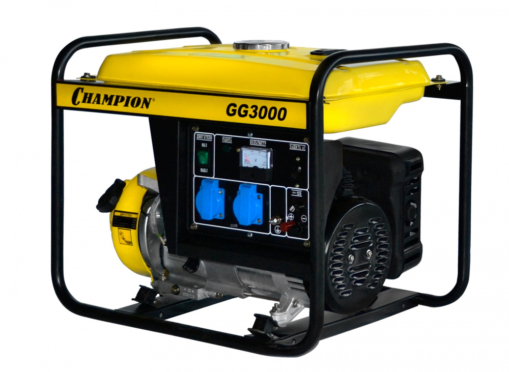 ElektrostantsiyaCHAMPIONGG3000-gg3000