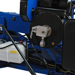 Станок шиномонтажный ROSSVIK V-57A для груз. автошин, до 46" (с удл. до 56"), 380В Цвет синий RAL500