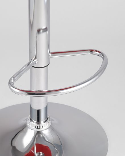 Стул барный ПОРШЕ красный NP (набор 2 шт)