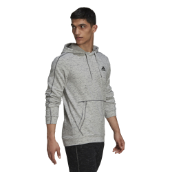 Мужская кофта теннисная adidas Melange Hoody Men - Grey, Black