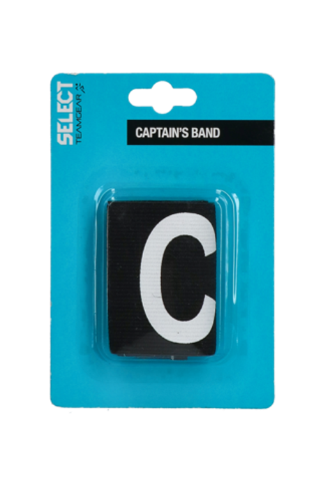 Капитанская повязка Select - черный