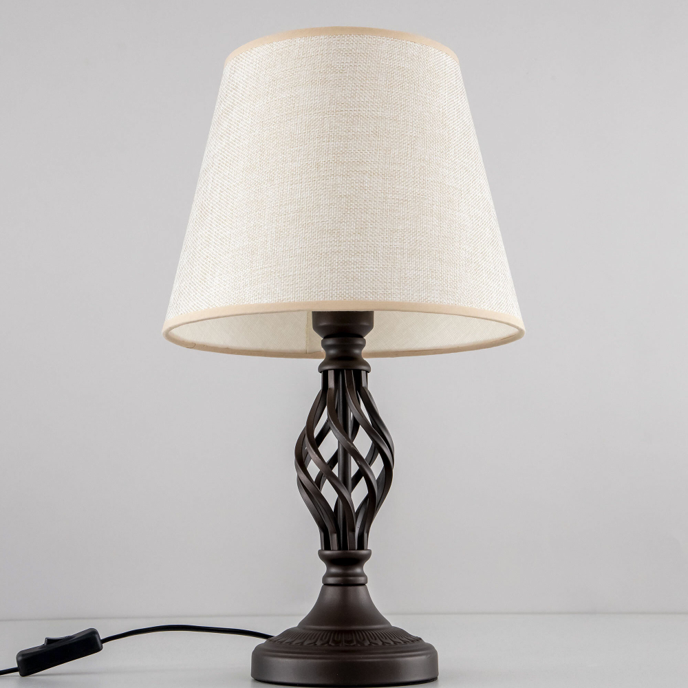 Citilux Вена CL402855 Настольная лампа с абажуром Венге