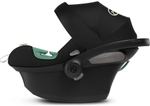 Коляска Cybex Talos S Lux TPE complete Aton S2 Moon Black Base One 4 в 1 Seashell Beige с дождевиками