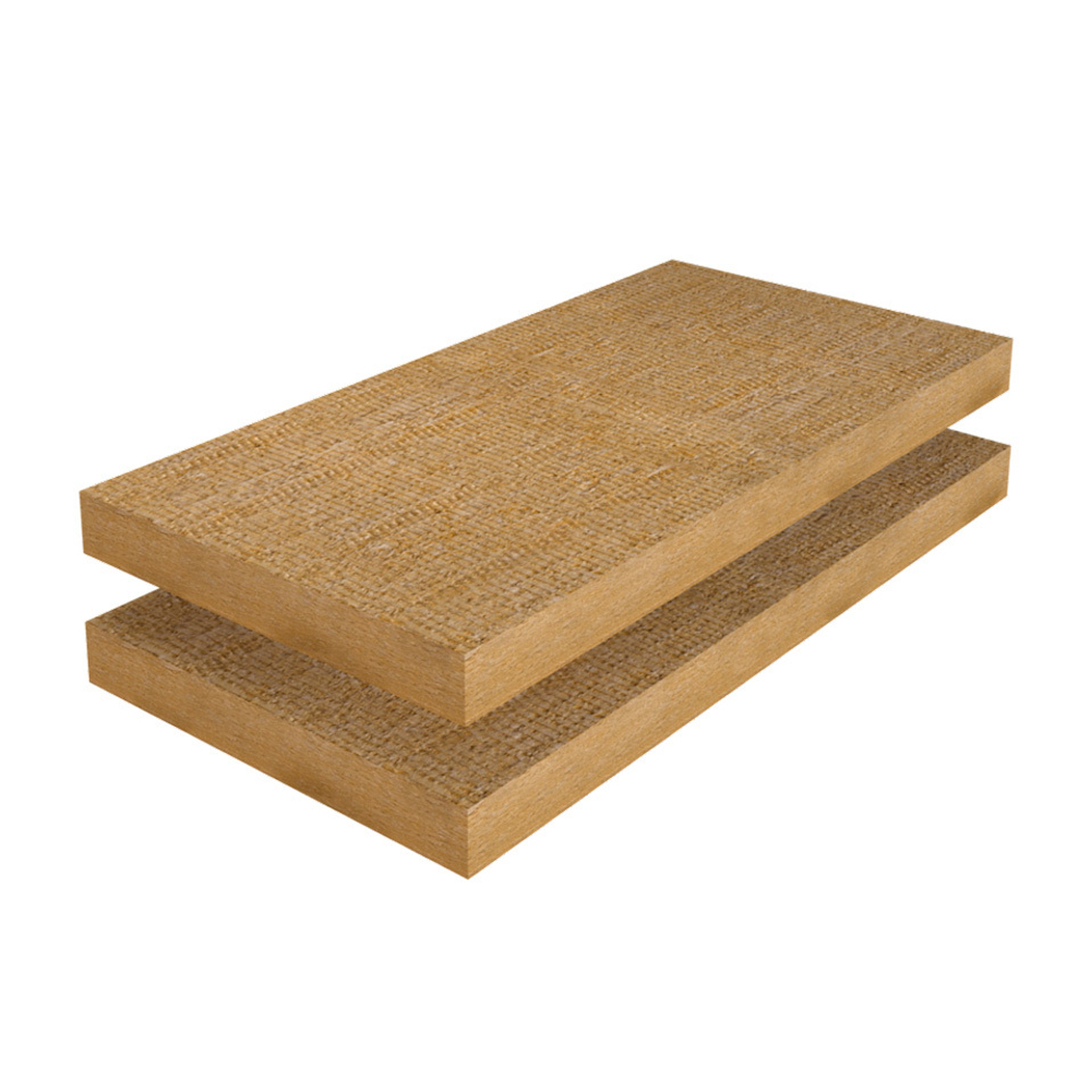 Базальтовая вата Rockwool Фасад Баттс Экстра 1000х600х50 мм 4 шт (130 кг/м3; 0,12 м3; 2,4 м2)