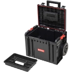 Ящик для инструмента System PRO Cart 2.0, колеса, телескоп. ручка, пласт. защелки QBRICK SKRWQCPRO2CZAPG001