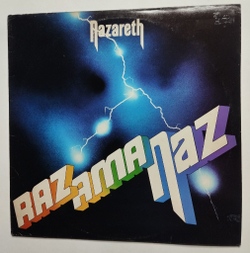 Винтажная виниловая пластинка LP Nazareth Razamanaz (UK 1982)