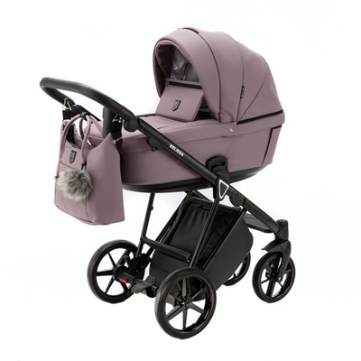 Детсткая универсальная коляска Adamex BELISSA Deluxe SA-14  (2в1)