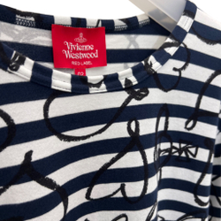 VIVIENNE WESTWOOD RED LABEL ФУТБОЛКА В ПОЛОСКУ