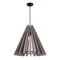 SL3002.403.01 Светильник подвесной ST-Luce Черный/Бежевый E27 1*60W SENTITO