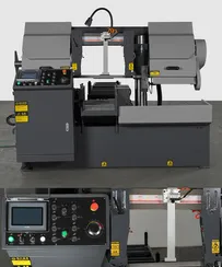 Автоматический ленточнопильный станок SVC-33NC, SMTG