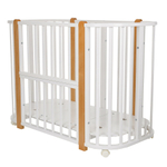 PITUSO Кровать детская 5/1 Asti Белый-Бук