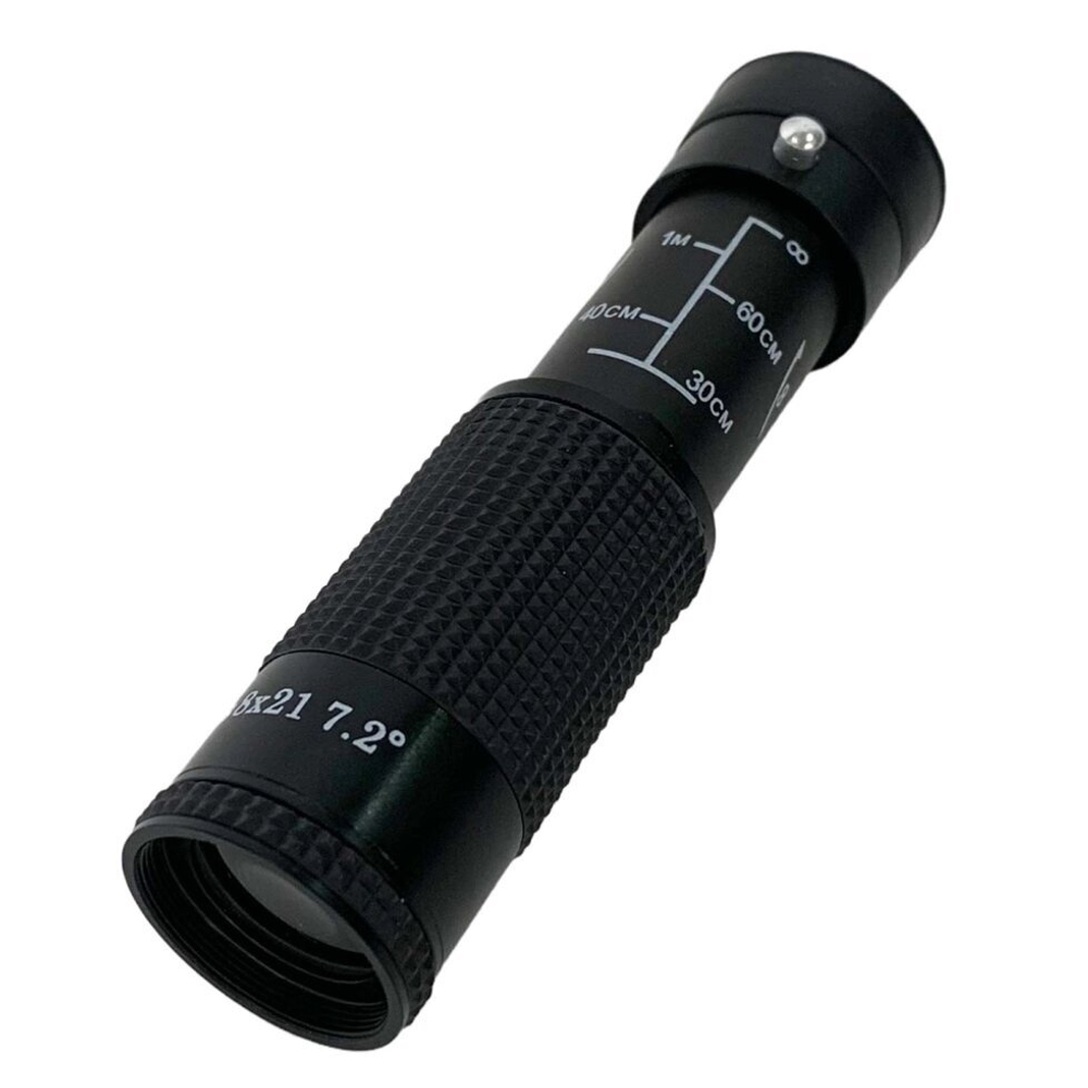 Телескопический короткофокусный монокуляр 8х21 (Fully Coated)