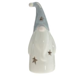 GAEM Фигурка декоративная "Гномик" (подсветка, LR44X2), L5,5 W5,5 H12,5 см, 2в.