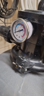 Манометр Aquaviva , стальной верхнего подключения