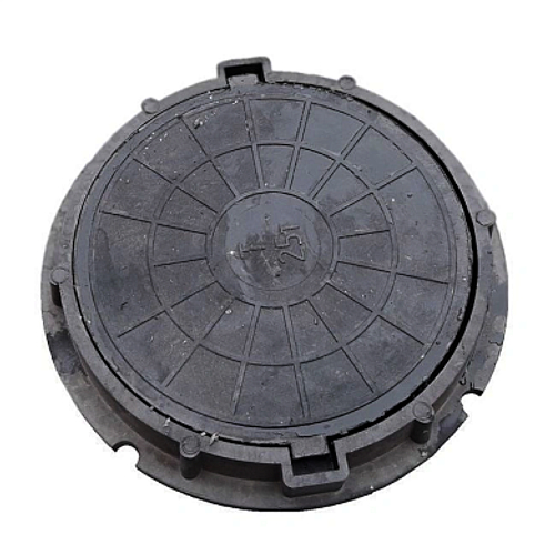 Люк полимерный 250кН (Черный)