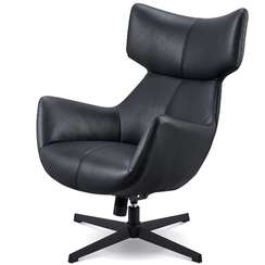 Крутящееся кресло Tribe, черное