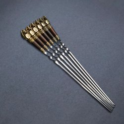 Подарочный набор шампуров "Китайский дракон"