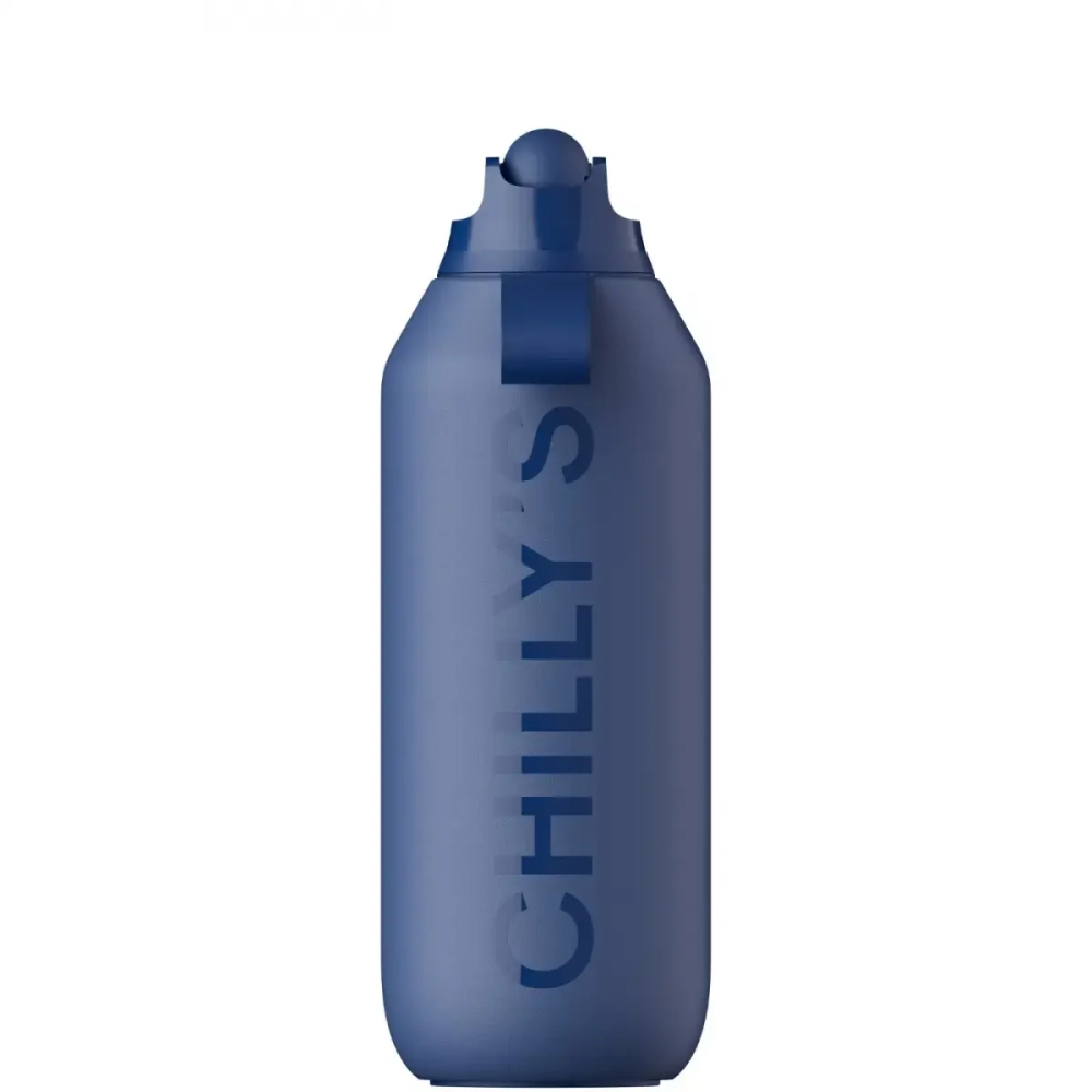 Chilly's Bottles Спортивная бутылка Series 2 Sport 500мл синяя