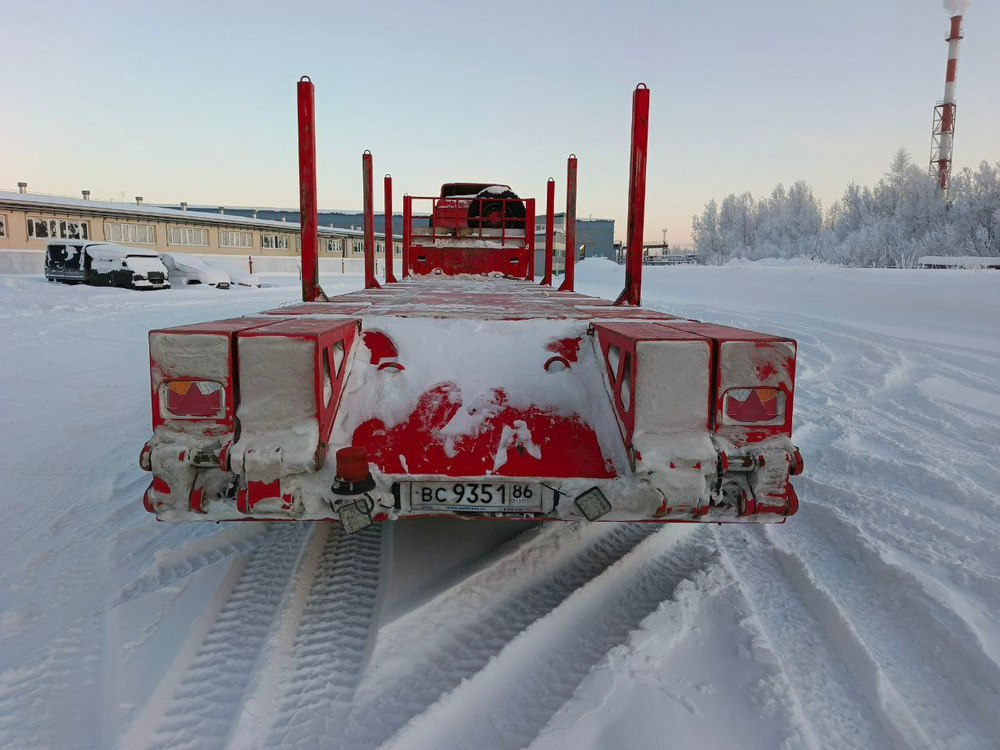 Политранс 9416* Полуприцеп тяжеловоз 3 оси 94163-031 (Не раздвижной)
