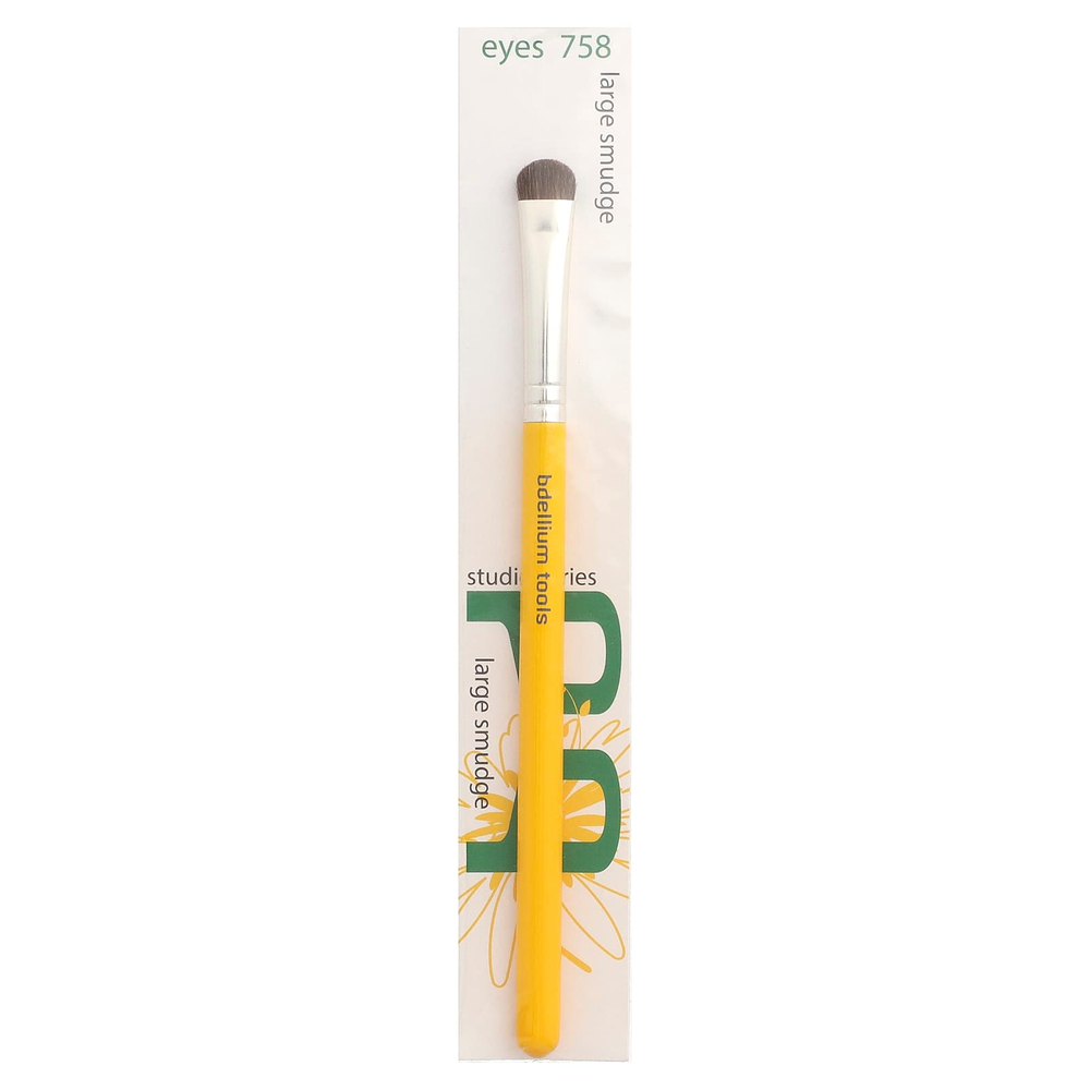 Bdellium Tools, Studio Series, большая кисть для растушевки, Eyes 758, 1 шт.