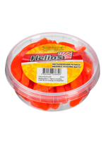 Виброхвост Helios Chubby 3,55"/9 см White 5шт. (HS-4-001)