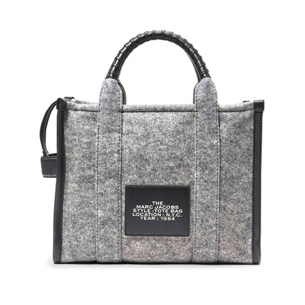 Сумка-тоут Marc Jacobs The Felt Flannel Medium Tote Bag Heather Grey