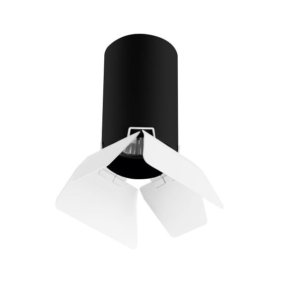 Комплект с потолочным светильником Lightstar Rullo (214437+202436) R437436