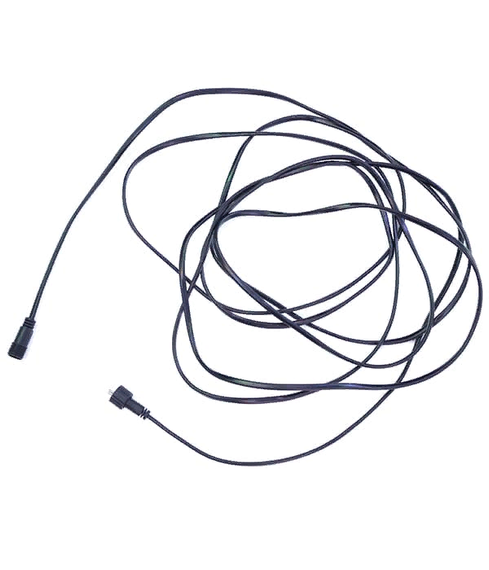 Соединитель 5 м. для нитей 24В. без возможности управления, провод черный ПВХ, IP65, LTC (SLL5m-11-1)