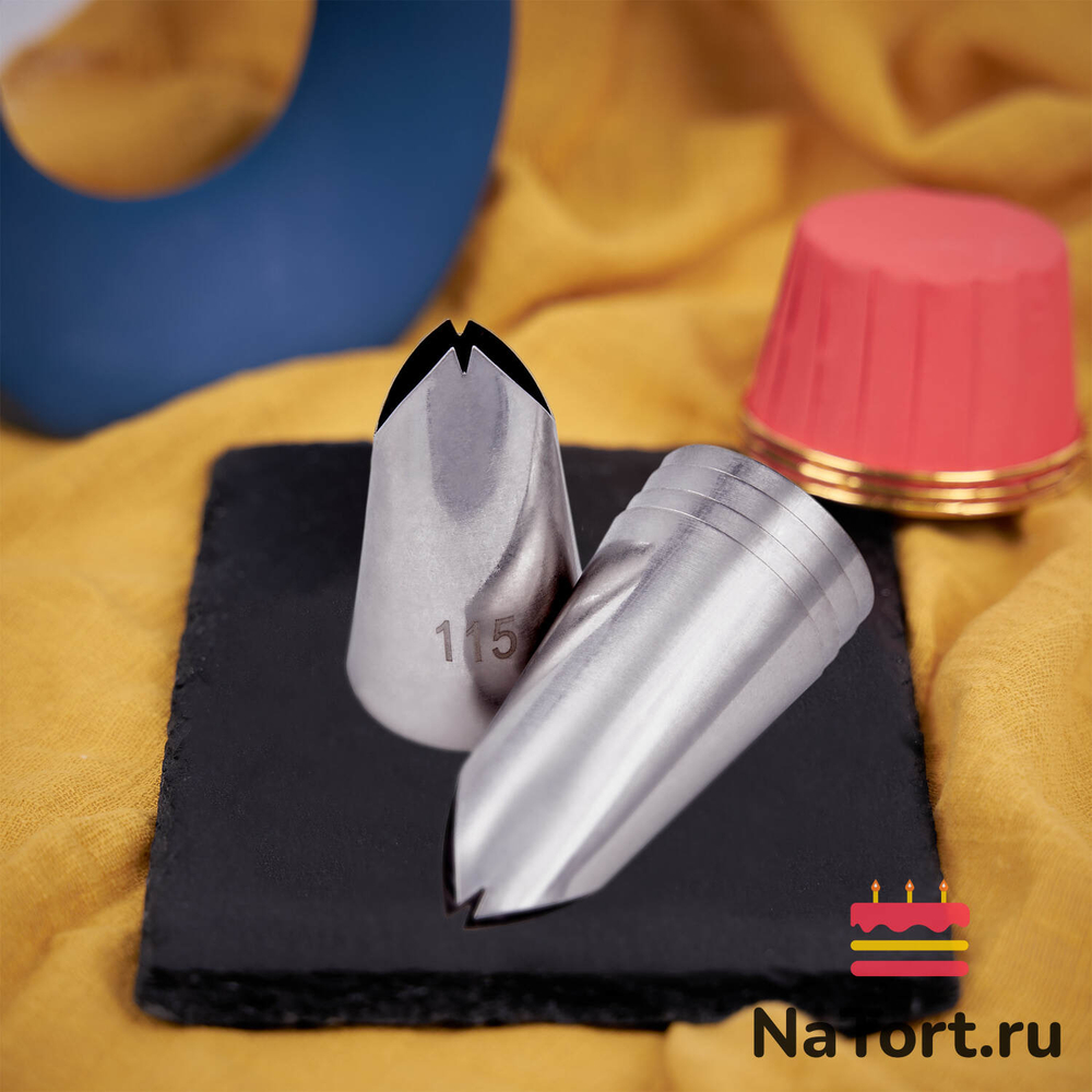Насадка кондитерская №115 «Лист»