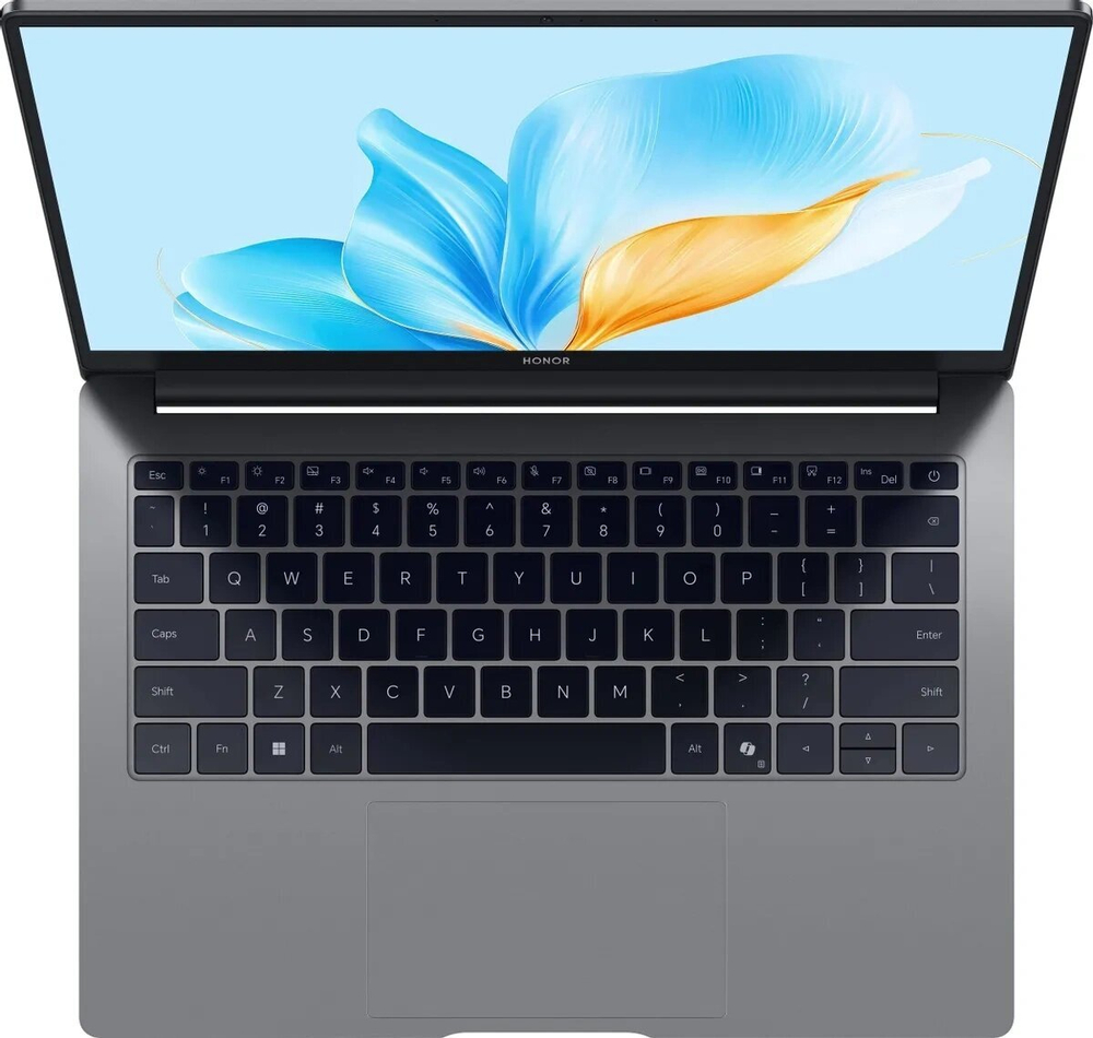 Ноутбук Honor MagicBook X 14 2025 Cloud Gray (FRG-X) (14" IPS, Intel Core i5 13420H, 16ГБ, 512ГБ SSD, Intel UHD Graphics, Windows 11 Home) (5301ALWG)
