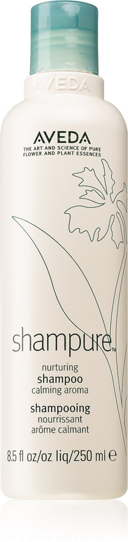 Aveda Shampure Nurturing Shampoo - успокаивающий шампунь для всех типов волос /   250  ml  / GTIN 018084998045