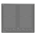 Индукционная варочная панель с двумя Flex Zone и Booster MAUNFELD CVI594SF2LGR Inverter